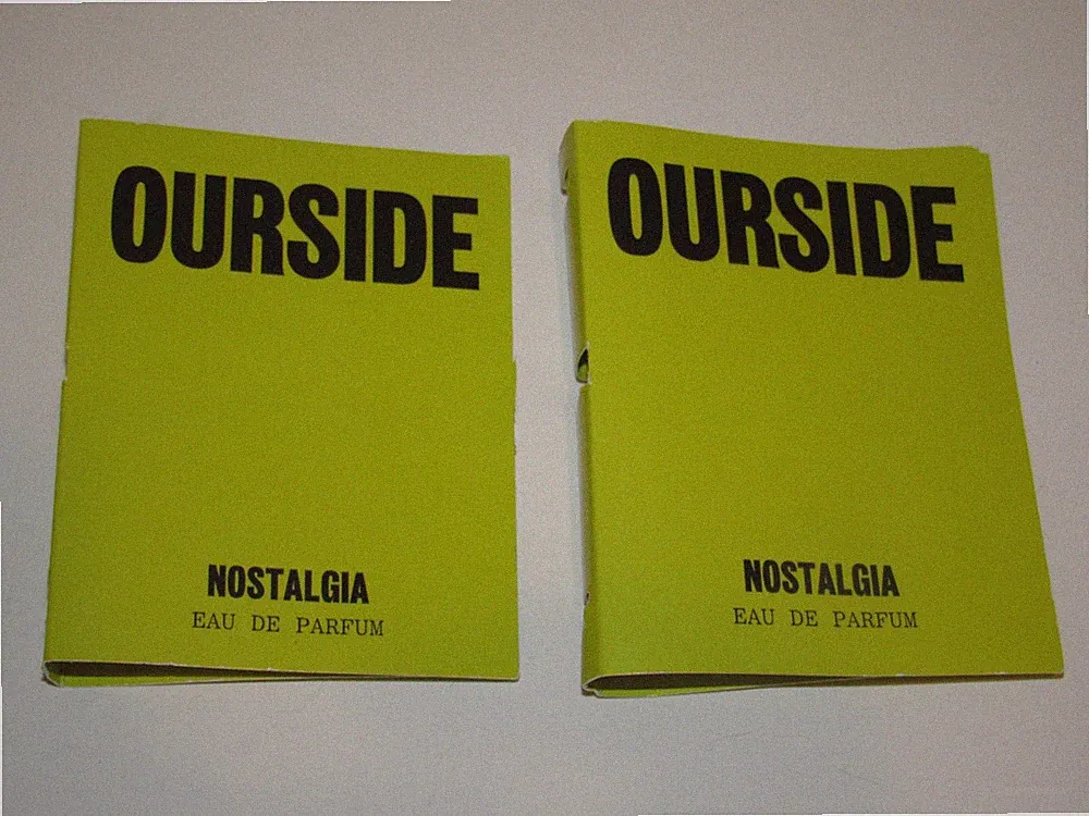 2 Ourside Nostalgia Eau de Parfum 0.14 Oz TOTAL Aquatic Perfume Clean Unisex