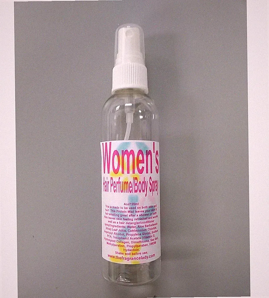 2 Oz Clean Breeze Hair Perfume & Body Spray Perfume Fragrance Womens