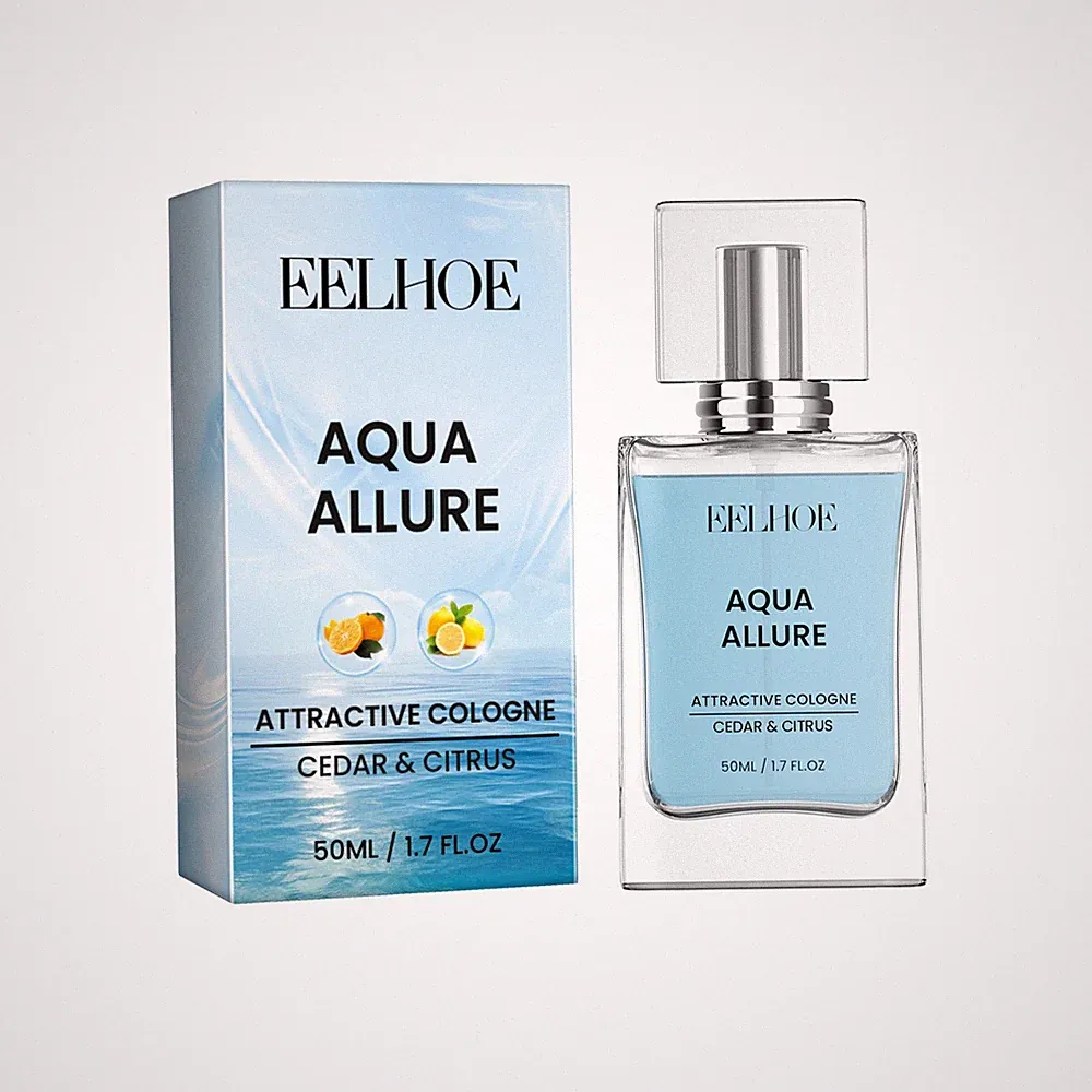 Aquatic Men's Cologne, Long Lasting Fresh Ocean Scent, Date Night Fragrance