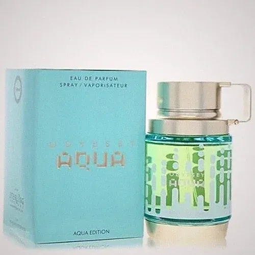 Armaf Odyssey Aqua Eau De Parfum 3.4oz/100ml Men�s Cologne Fresh Aquatic Scent