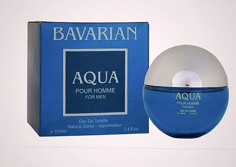 BAVARIAN AQUA for MEN designer 3.4 oz EDP cologne spray
