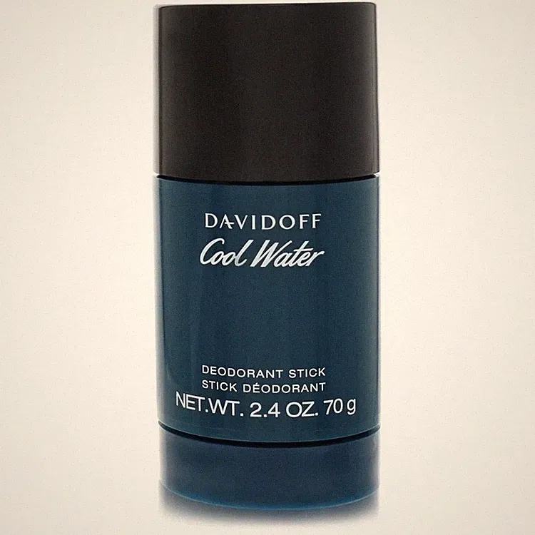 Cool Water by Davidoff Deodorant Stick 2.4oz/71ml for Men Fresh Aquatic Scent
