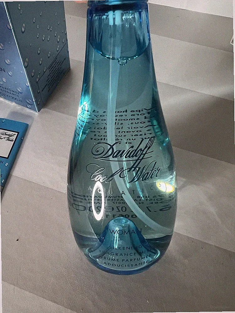 Davidoff ~ Cool Water Aquatics ~ 6.7 oz Silkening Fragrance Mist for women NIB