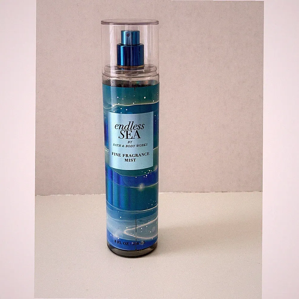 Endless Sea Bath & Body Works Fragrance Mist Sz 8oz Bergamot Lily Aquatic Scent