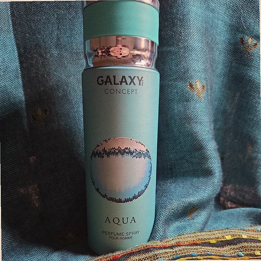 Galaxy Plus Concept Aqua Body Spray for Men & Women – Fresh & Clean Aquatic Frag