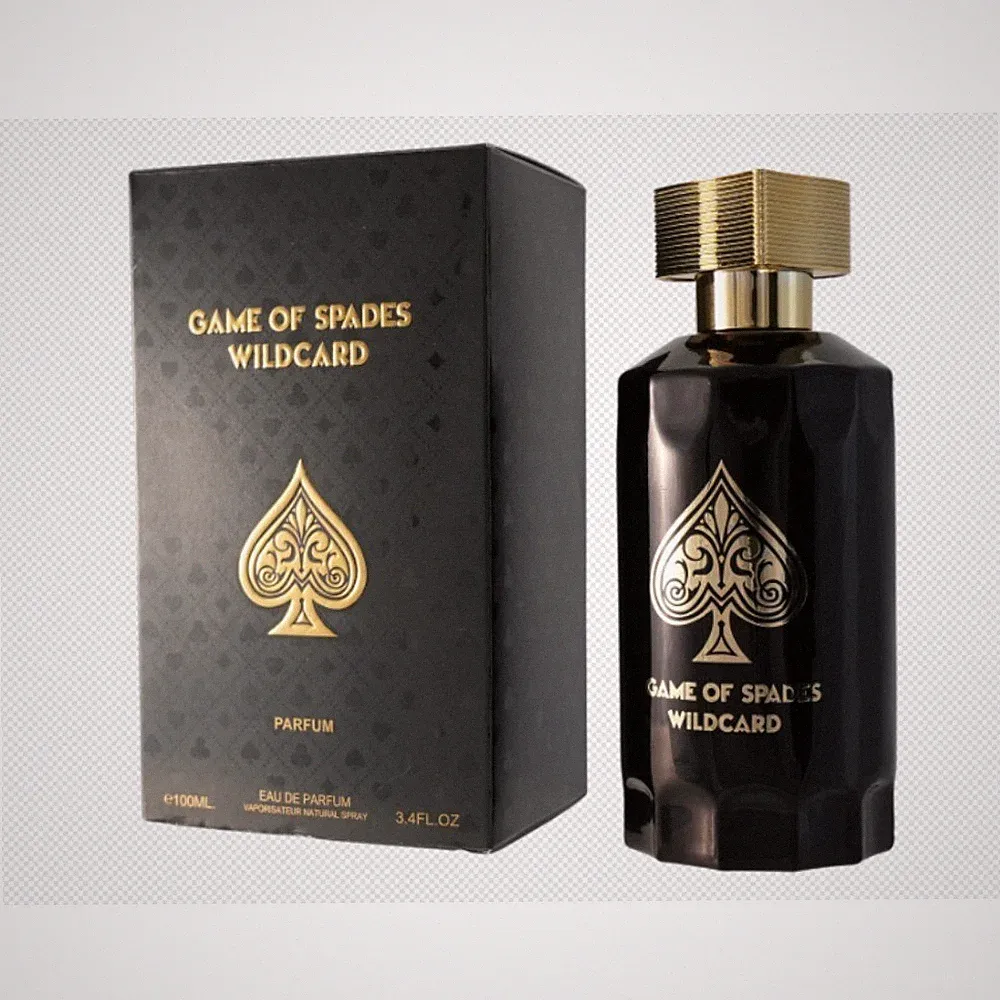 Game of Spades Wildcard Parfum 100ml Long Lasting Woody Aquatic Fragrance New