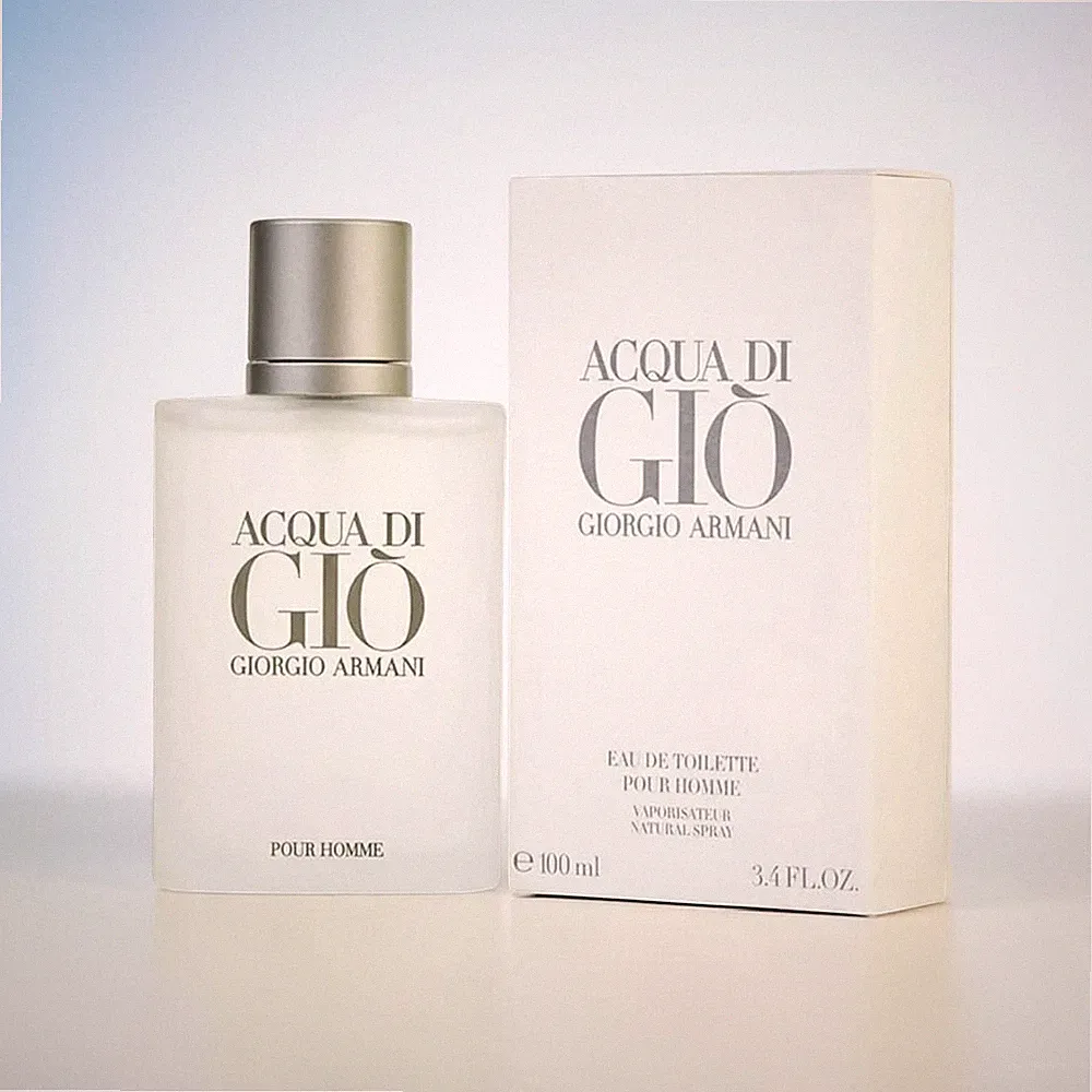 Giorgio Armani Acqua Di Gio 3.4oz Men's EDT Cologne Spray - Brand New