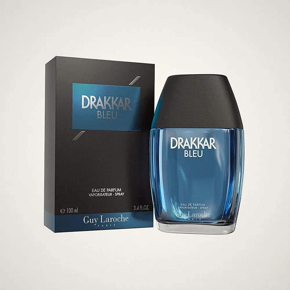 Guy Laroche Drakkar Bleu - Iconic Designer Fragrance - Powerful Aquatic & Fre...