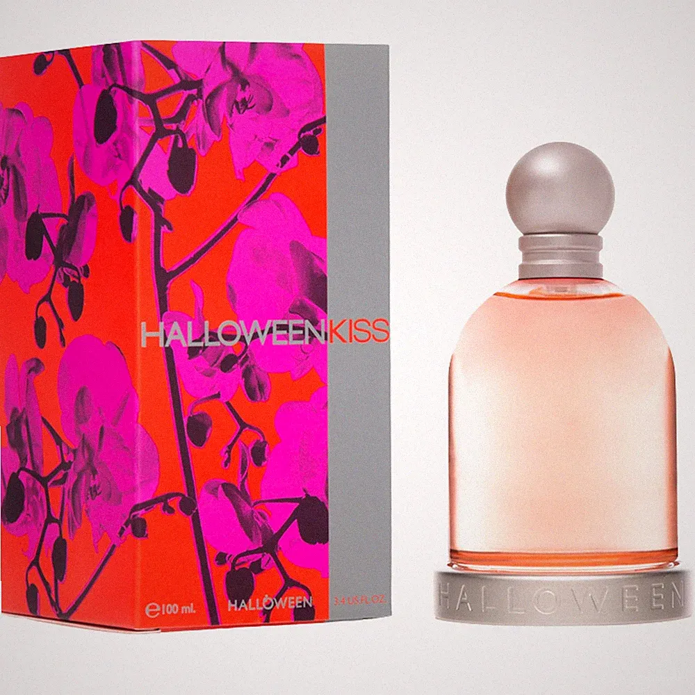 Halloween Kiss Eau de Toilette for Women. Floral, Aquatic Long Lasting Fragrance