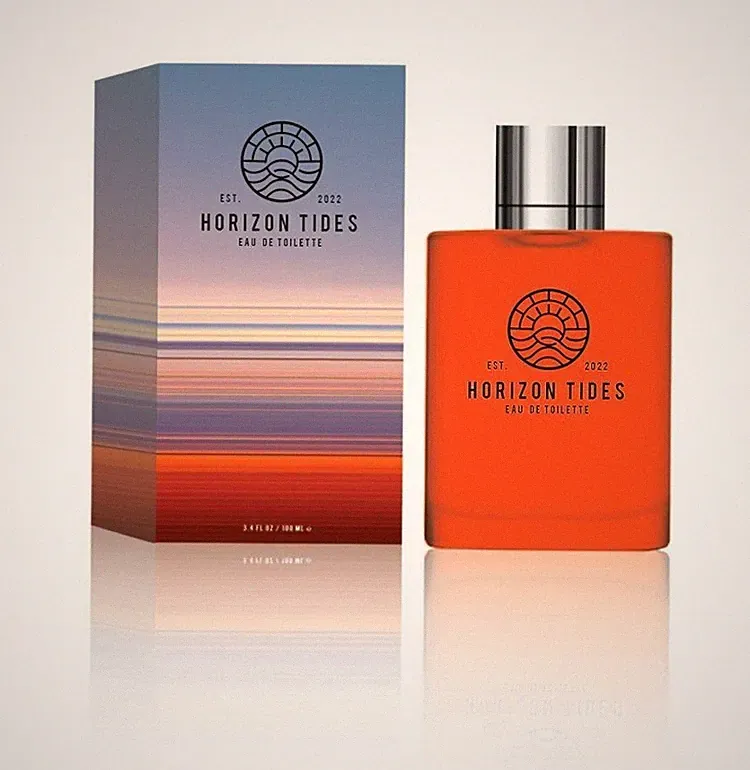 HORIZON TIDES men's designer 3.4 oz EDT cologne by BELCAM BEAUTY