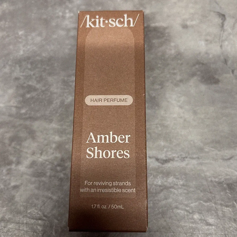 Kitsch Hair Perfume For Reviving Strands in Amber Shores 1.7 fl oz/50 ml NIB