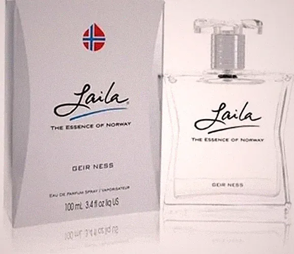 Laila by Ness Eau De Parfum Spray 3.4oz/100ml Women Fruity Floral Aquatic Scent