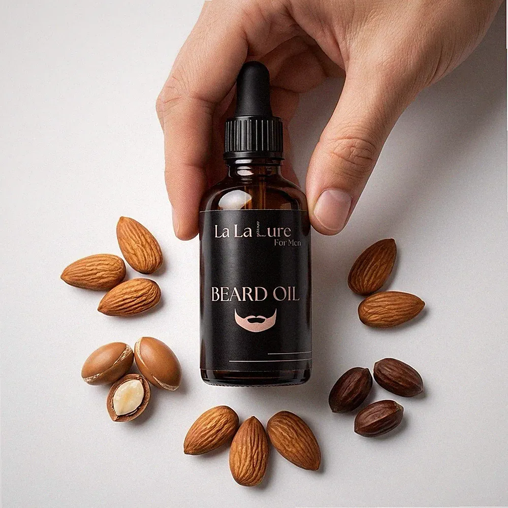 Mens Beard Oil - Smoothing, Hydrating & Nourishing