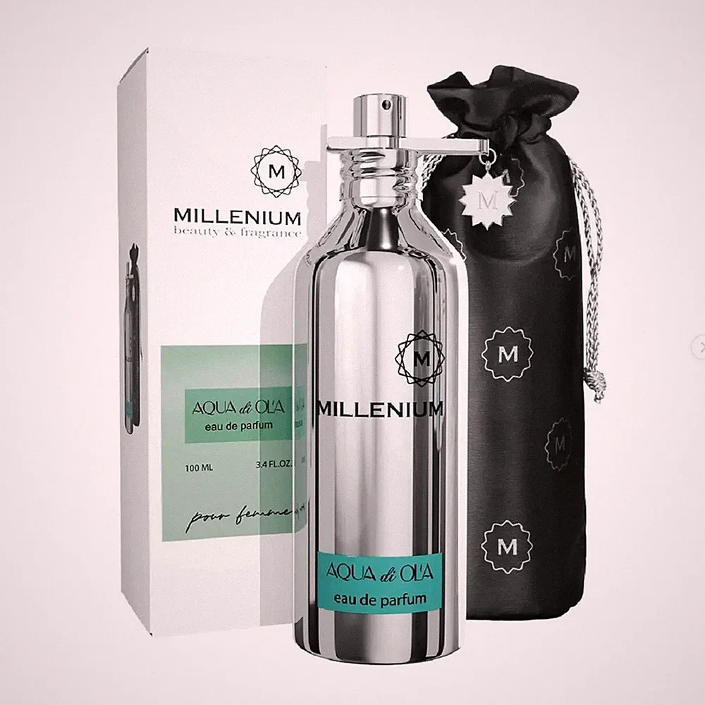 Millenium Aqua di Ol’a Fresh Floral Aquatic Perfume for Women 100ml