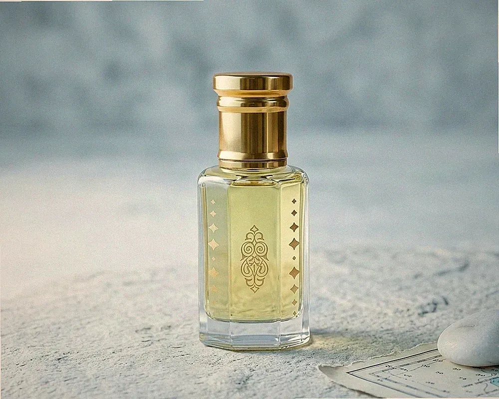 MONACO Fresh Musk Attar Oil 20ml Light Aquatic Perfume Alcohol Free