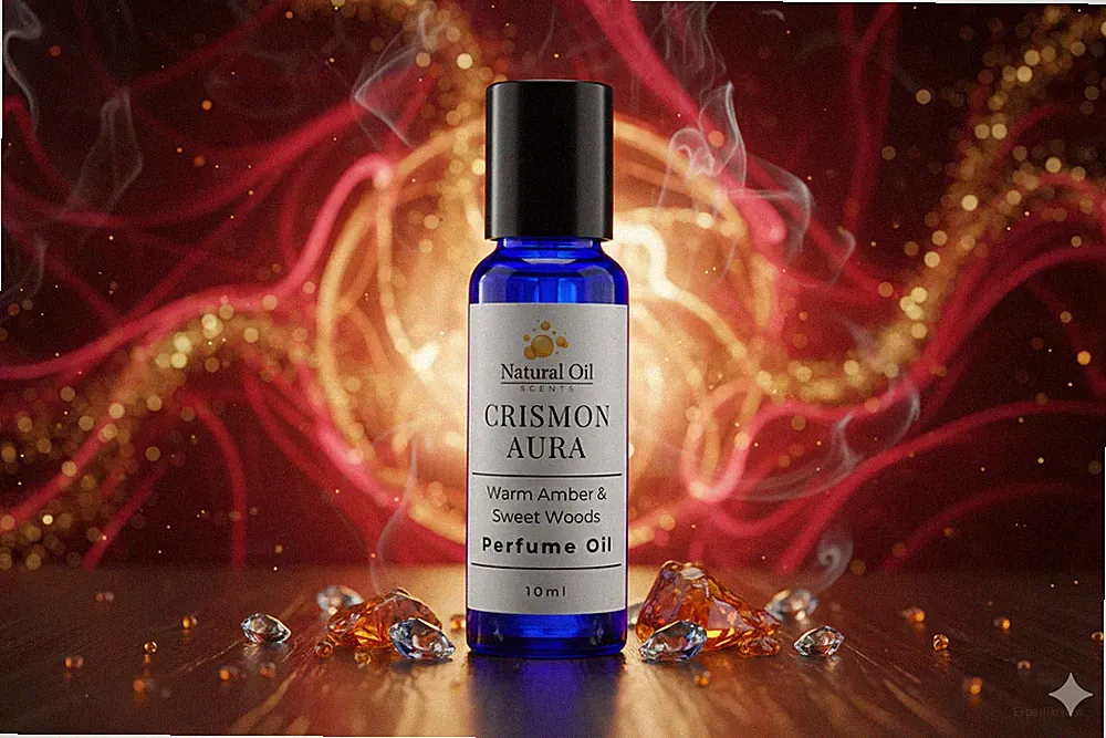 Natural Oil Scents Vegan Roll-on perfume oil Cologne Alcohol FREE