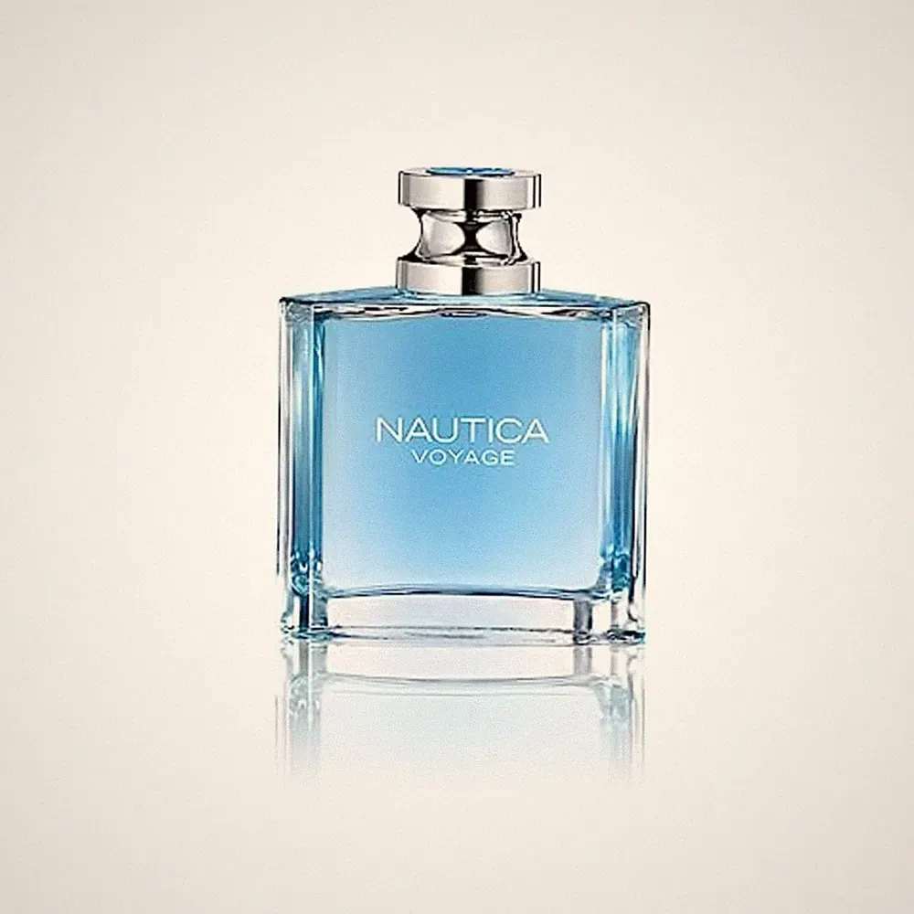 Nautica Voyage Eau De Toilette 3.3 Fl Oz Men Fragrance Fresh Woody Aquatic Long