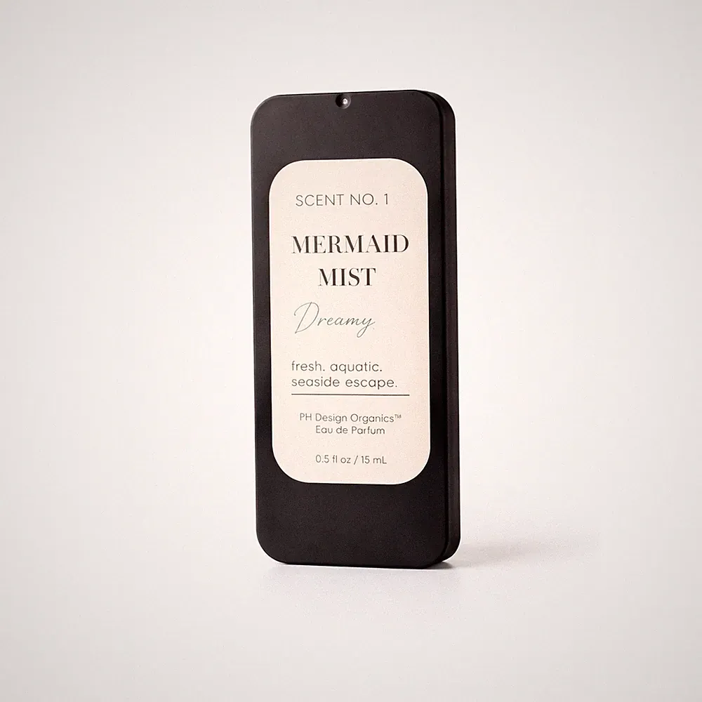 PH Design Organics Mermaid Mist Dreamy Solid Perfume Scent No. 1 Aquatic 0.5oz