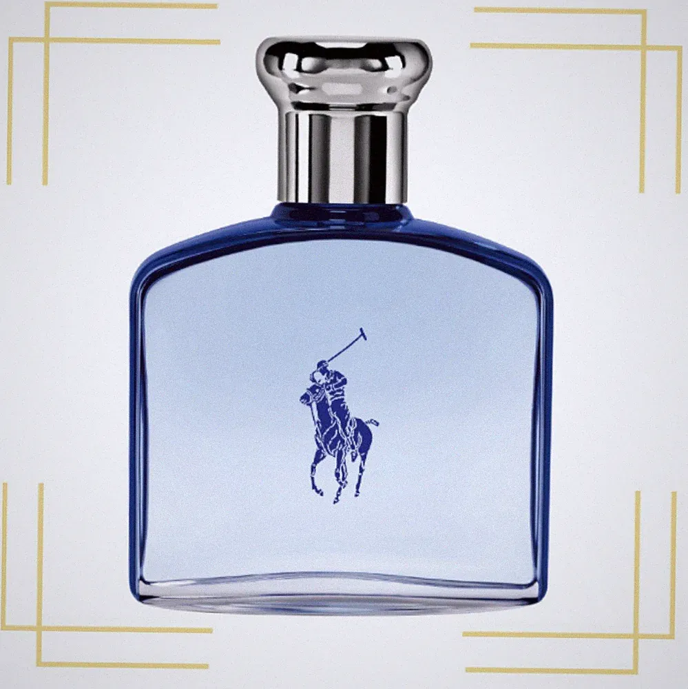 Ralph Lauren POLO ULTRA BLUE Men Cologne 4.2oz-125ml Eau De Toilette White box
