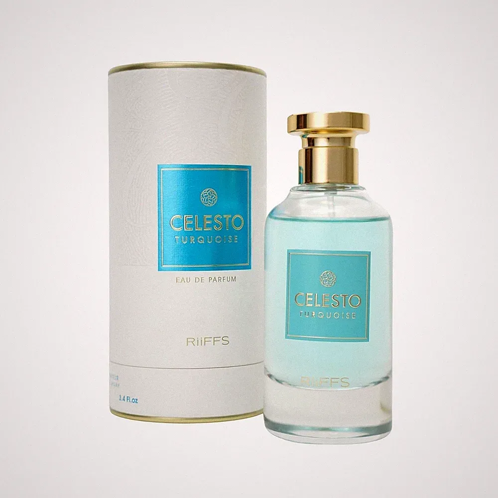 Riiffs Celesto Turquoise Eau de Parfum Fresh Aquatic 100ml