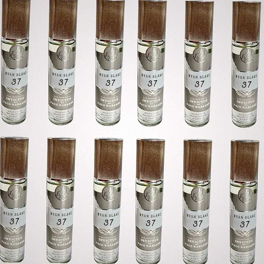 Ryan Blake 37 Men’s Perfume Wholesale Pack of 12 – Fresh Aquatic Woody EDT