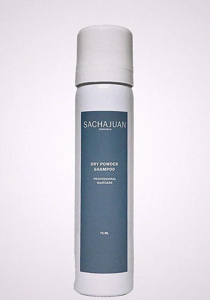 SACHAJUAN Dry Powder Shampoo Spray - Fine Spray, No White Cast, Adds Body 1.6 oz