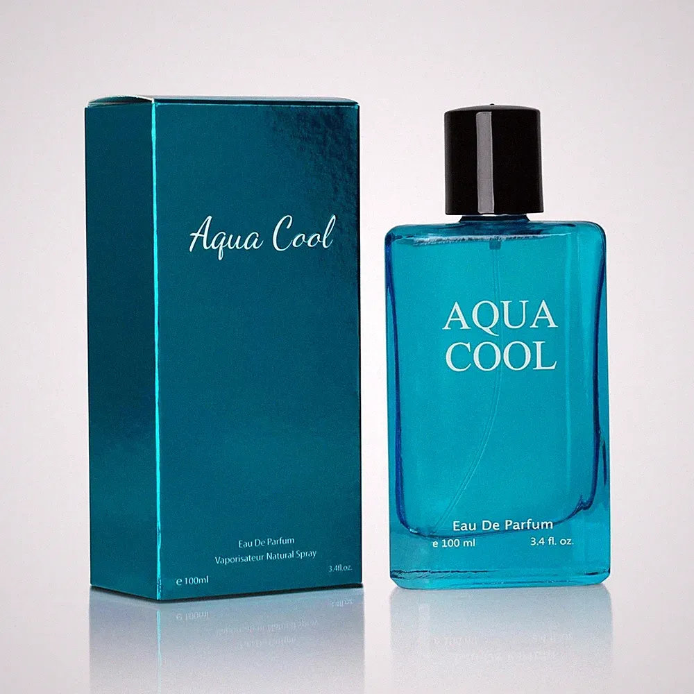 URBAN COLLECTION Aqua Cool Cologne for Men, Fresh Aquatic Ocean Scent
