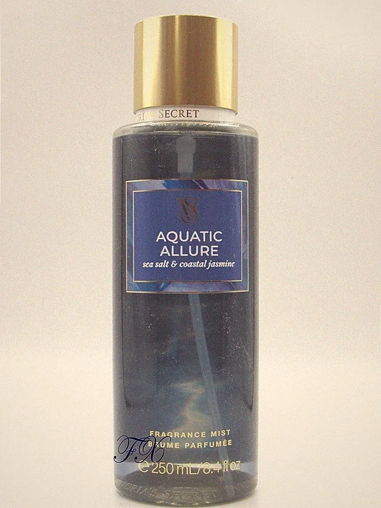 VICTORIA'S SECRET AQUATIC ALLURE FRAGRANCE BODY MIST SPRAY 8.4 FL OZ