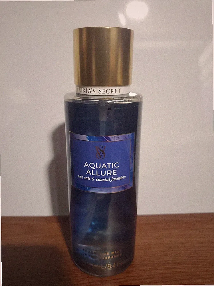 Victoria’s Secret Aquatic Allure Fragrance Body Mist Spray 8.4 Fl Oz BRAND NEW