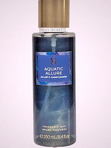 VICTORIA’S SECRET AQUATIC ALLURE FRAGRANCE BODY MIST SPRAY SPLASH 8.4 oz NEW
