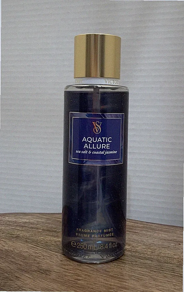Victoria's Secret AQUATIC ALLURE Fragrance Mist ~ 8.4 fl.oz.
